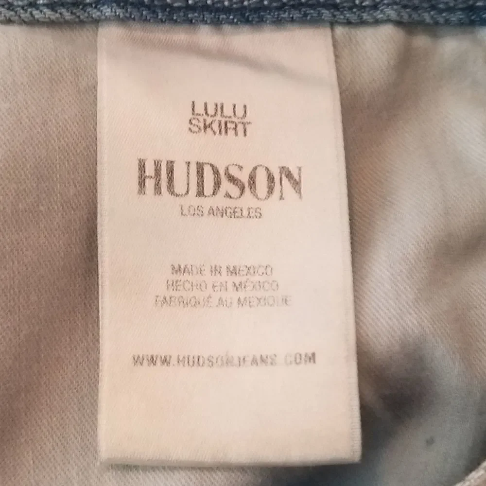 Hudson Lulu Denim Skirt Size 28